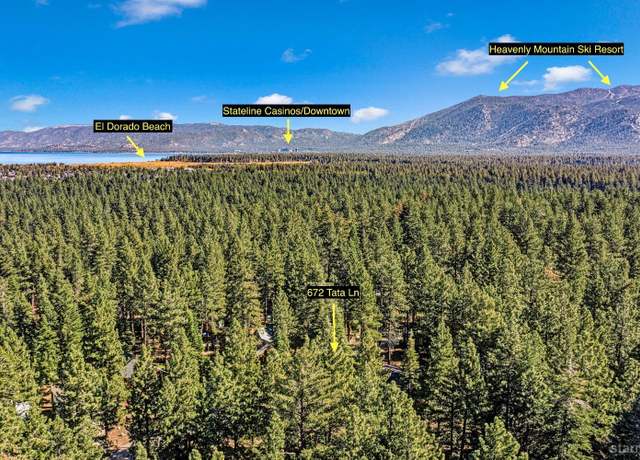 Property at 672 Tata Ln, South Lake Tahoe, CA 96150
