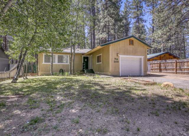 Property at 2690 Clear Creek Rd, South Lake Tahoe, CA 96150, 2 beds, 1.5 baths