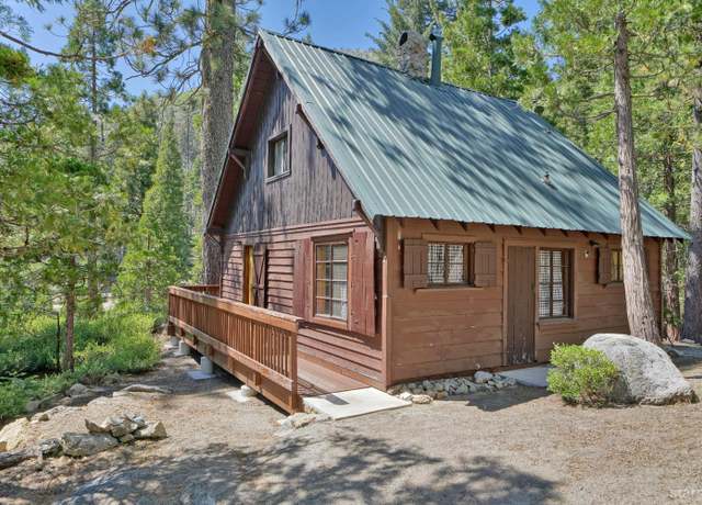 Property at 7380 Strawberry Creek Rd #7, Kyburz, CA 95720, 4 beds, 1 bath