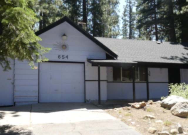 Property at 654 Tehama Dr, South Lake Tahoe, CA 96150, 2 beds, 1.5 baths