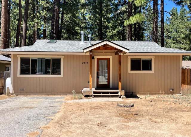 Property at 2575 Fountain Ave, South Lake Tahoe, CA 96150, 2 beds, 1 bath