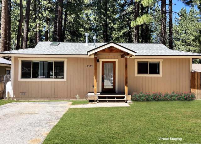 Property at 2575 Fountain Ave, South Lake Tahoe, CA 96150, 2 beds, 1 bath