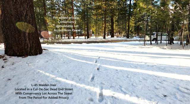 Photo of 45 Maidenhair Ct Lot 45, South Lake Tahoe, CA 96150