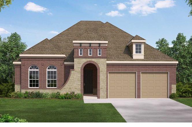 Westbury By David Weekley Homes Arlington Tx 76005 383 990