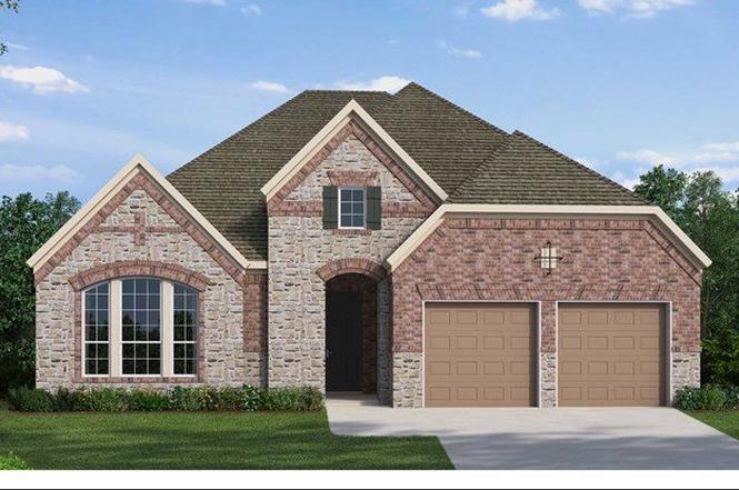 Westbury By David Weekley Homes Arlington Tx 76005 383 990