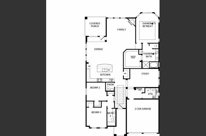 Westbury By David Weekley Homes Arlington Tx 76005 383 990