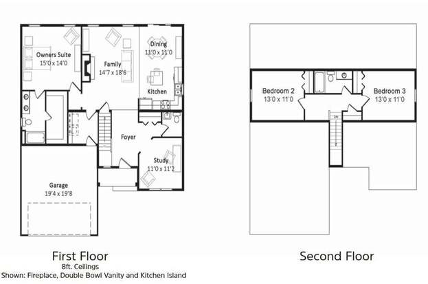 Pinehurst House Design Home Design Plans Two Story House Plans