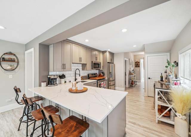 Property at 2910 NE California St, Minneapolis, MN 55401, 5 beds, 2 baths