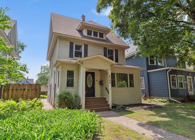 Property at 1744 Marshall Ave, Saint Paul, MN 55104, 4 beds, 1 bath