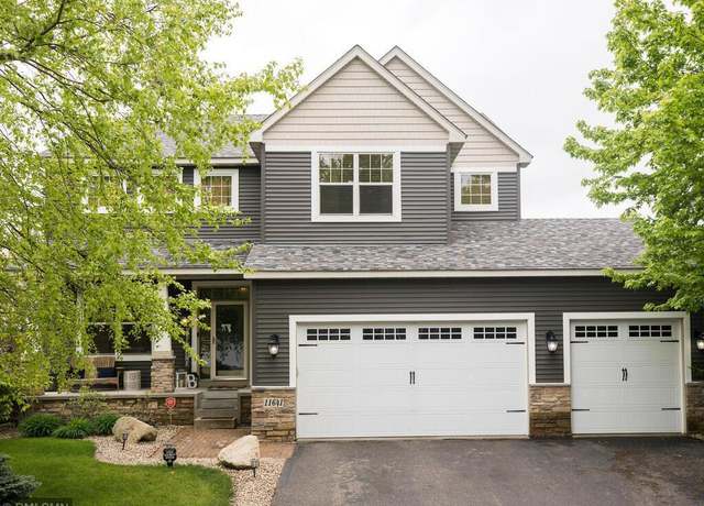 Property at 11641 Hastings St NE, Blaine, MN 55449, 4 beds, 4 baths