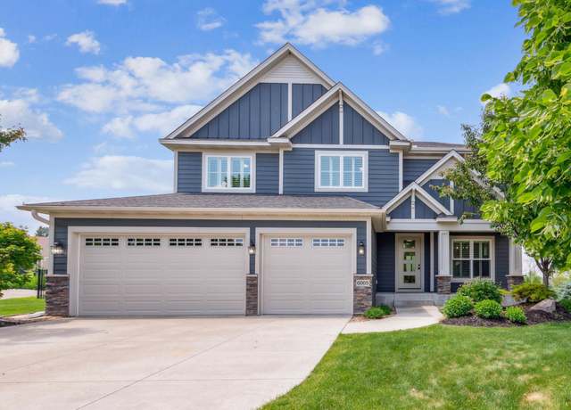 Property at 6005 Comstock Ln N, Plymouth, MN 55446, 5 beds, 5 baths