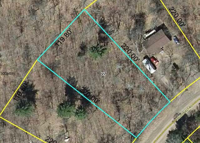 Property at Lot 96 Eagles Nest Dr, Danbury, WI 54830
