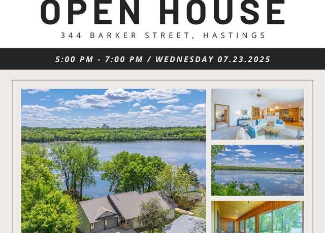 Property at 344 Barker St, Hastings, MN 55033, 3 beds, 2 baths