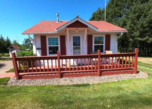 Property at 14845 S State Road 35, Dairyland, WI 54830, 1 bed, 2 baths