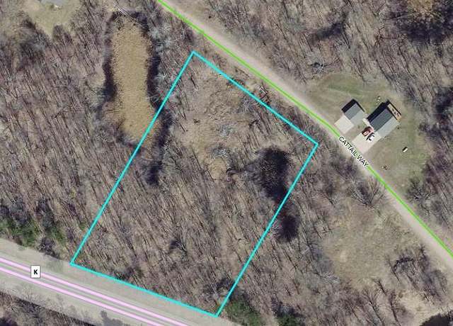 Property at 870 Cattail Way, Turtle Lake, WI 54889