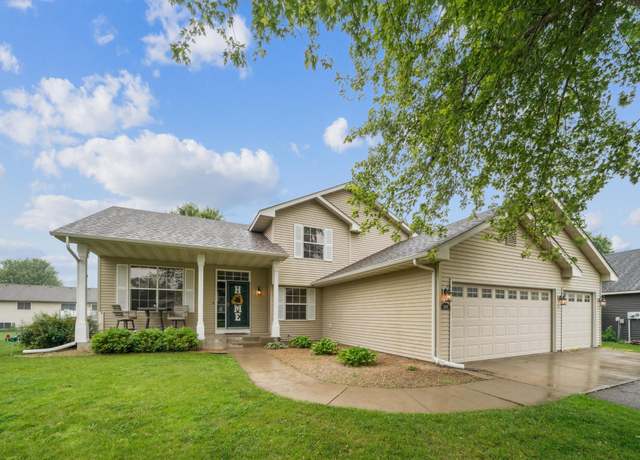 Property at 819 Lodge Dr, Jordan, MN 55352, 4 beds, 3 baths
