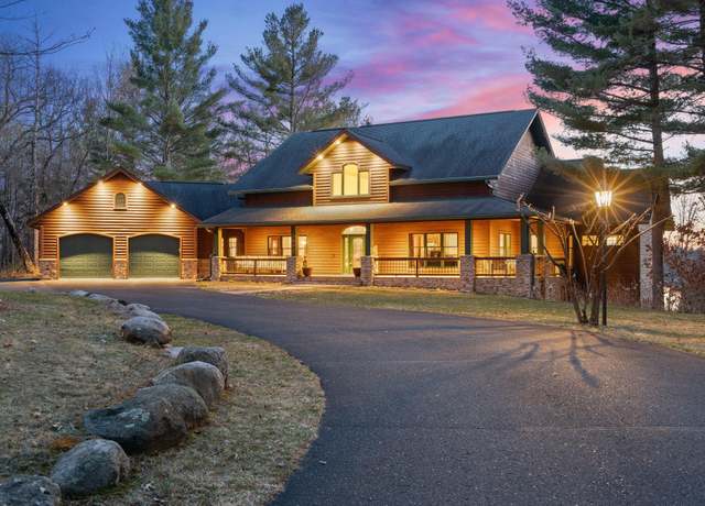 Property at 7251 County Rd B, Siren Twp, WI 54872, 8 beds, 5 baths