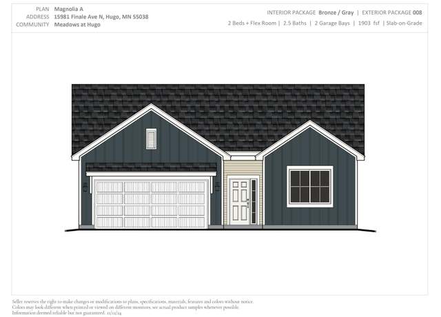 Property at 15981 Finale Ave N, Hugo, MN 55038, 2 beds, 3 baths