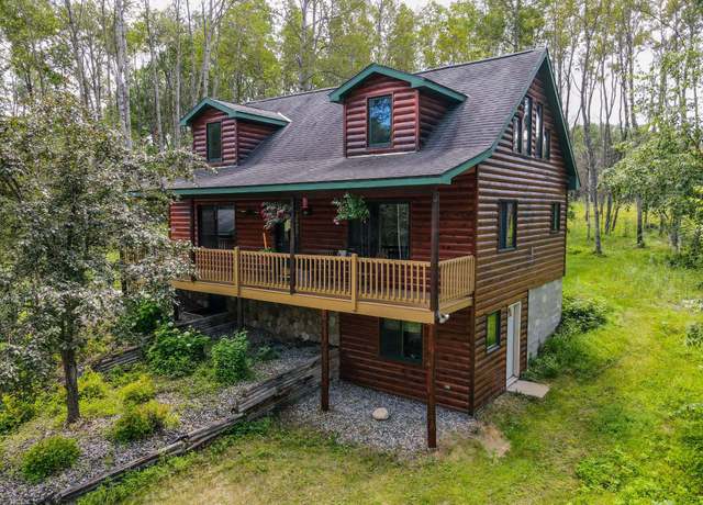 Property at 24735 Evergreen Dr, Nevis, MN 56467, 4 beds, 2 baths