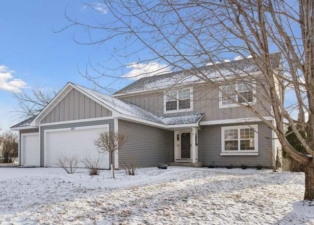 Property at 207 Cherrywood Ave NW, Saint Michael, MN 55376, 4 beds, 4 baths