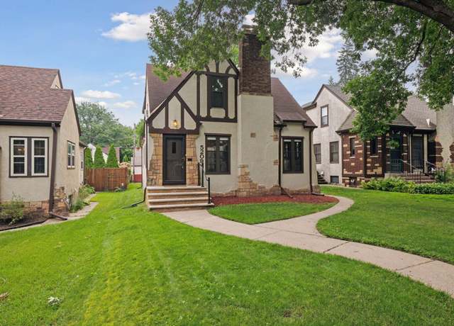 Property at 5209 Park Ave, Minneapolis, MN 55417, 5 beds, 2 baths