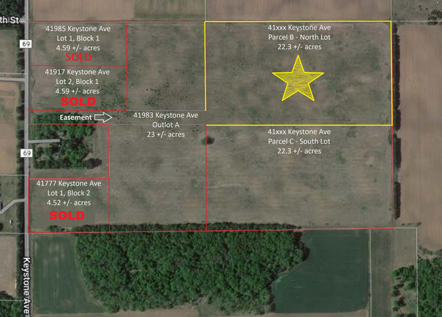 Property at Parcel B Keystone Ave, Sunrise Twp, MN 55032