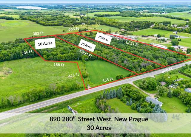 Property at 890 W 280th St, New Prague, MN 56071