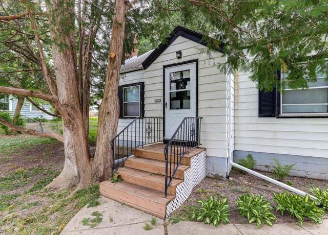 Property at 316 Curtice St W, Saint Paul, MN 55107, 4 beds, 1 bath