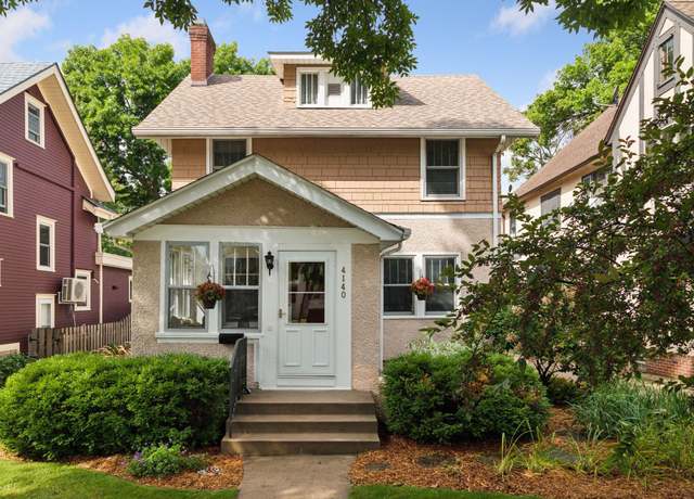 Property at 4140 Aldrich Ave S, Minneapolis, MN 55409, 3 beds, 2 baths