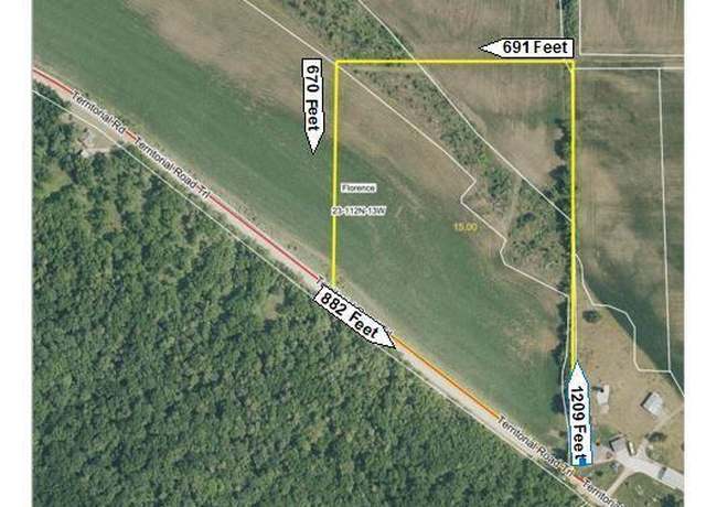Property at xxxx Territorial Road Trl, Florence Twp, MN 55041