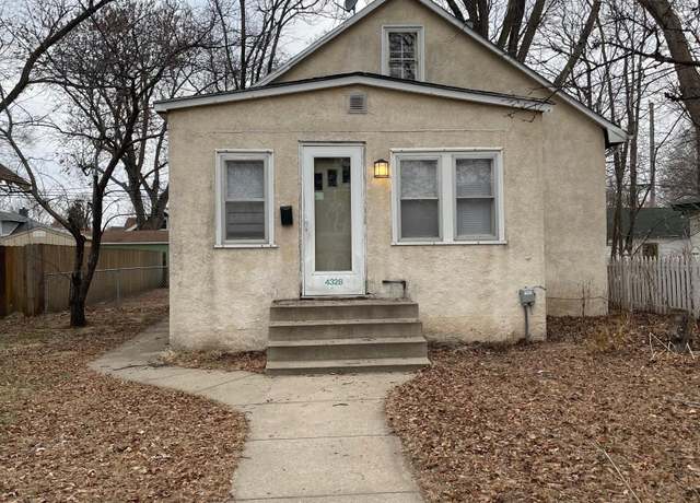 Property at 4328 11th Ave S, Minneapolis, MN 55407, 2 beds, 1 bath