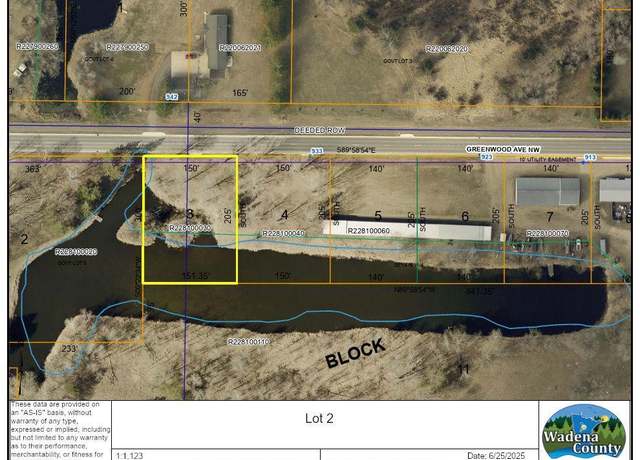 Property at 624 10th St NW, Wadena, MN 56482
