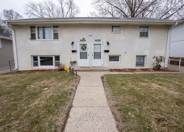 Property at 4633 Washington St NE, Columbia Heights, MN 55421, 5 beds, 2 baths