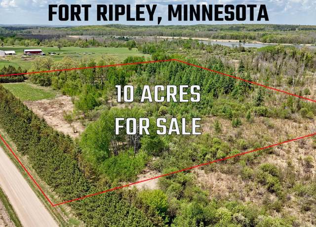 Property at TBD Corner Trail Rd, Fort Ripley, MN 56449