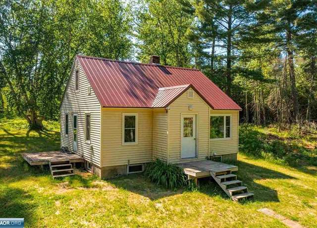 Property at 4809 Hwy 21, Embarrass, MN 55732, 3 beds, 1 bath