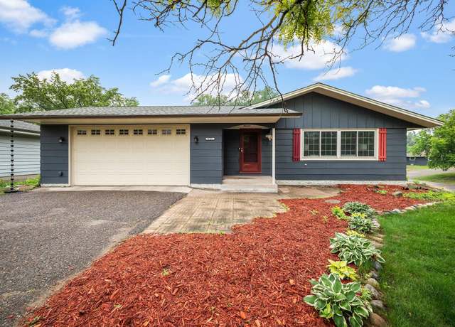 Property at 8701 Polk St NE, Blaine, MN 55434, 5 beds, 3 baths