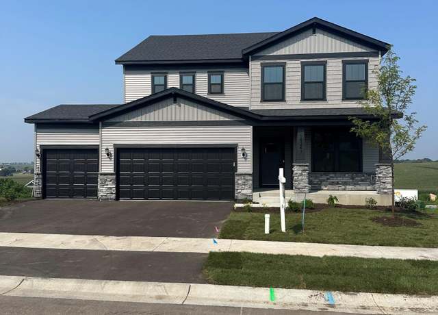 Property at 19241 Everfield Ave, Farmington, MN 55024, 4 beds, 3 baths