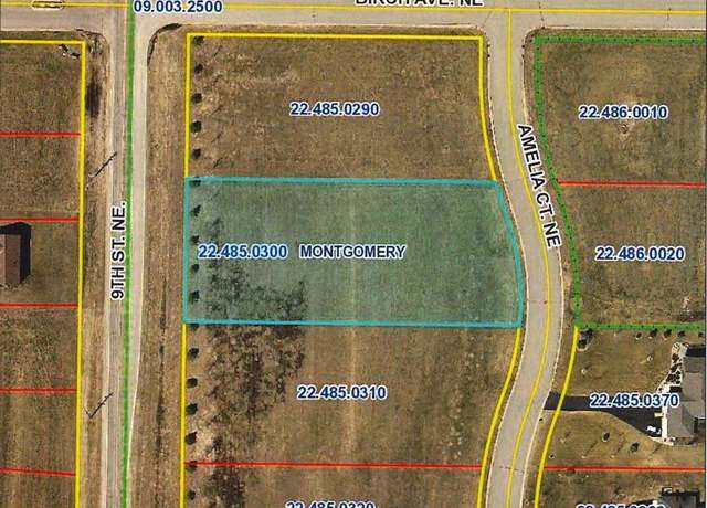 Property at 915 Amelia Ct NE, Montgomery, MN 56069