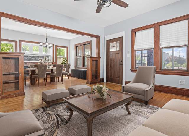 Property at 604 Asbury St, Saint Paul, MN 55104, 4 beds, 2 baths