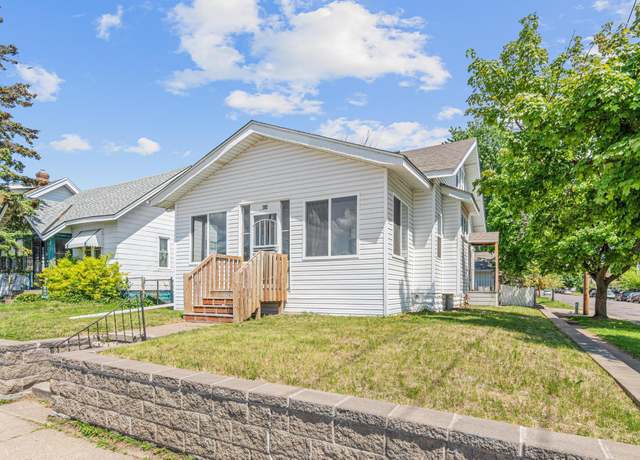 Property at 604 Asbury St, Saint Paul, MN 55104, 4 beds, 2 baths