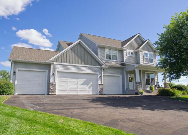 Property at 7627 242nd St, Wyoming, MN 55025, 4 beds, 3 baths