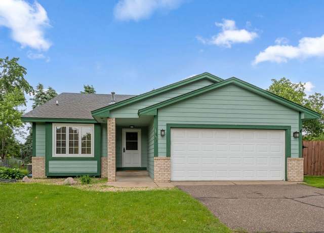 Property at 11813 Kerry St NW, Coon Rapids, MN 55433, 5 beds, 2 baths