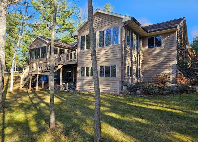 Property at N13475 Narrows Trl, Minong, WI 54859, 5 beds, 4 baths