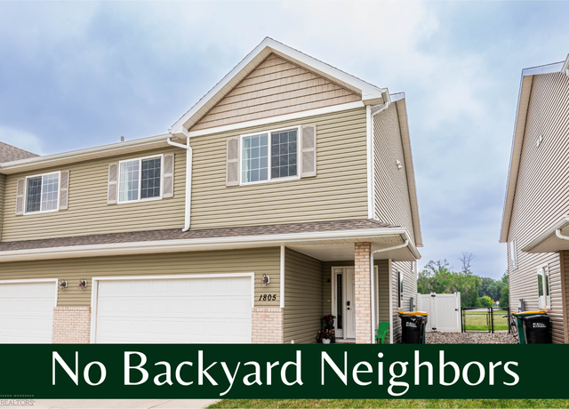 Property at 1805 6th St W, West Fargo, ND 58078, 3 beds, 3 baths