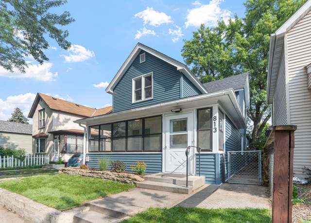 Property at 813 26th Ave NE, Minneapolis, MN 55418, 3 beds, 2 baths