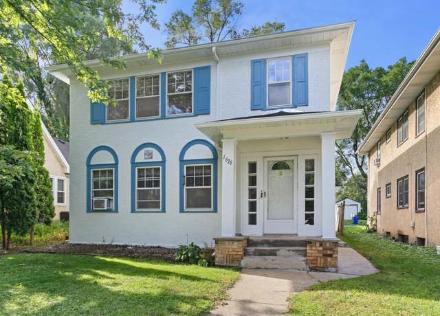 Property at 1676 Randolph Ave, Saint Paul, MN 55105, 4 beds, 2 baths