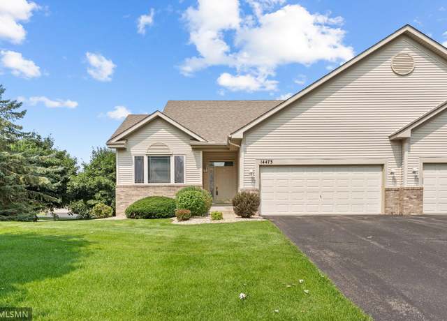 Property at 14473 Hummingbird Ct NW, Andover, MN 55304, 2 beds, 3 baths