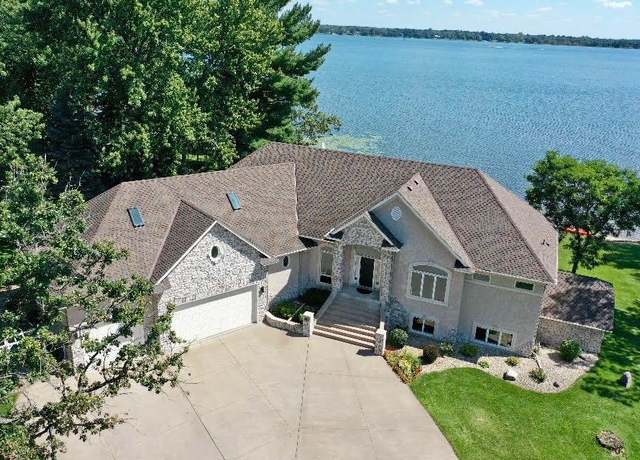 Property at 21501 Lake George Blvd, Oak Grove, MN 55303, 4 beds, 4 baths