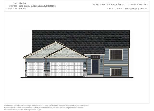 Property at 6687 Granby St, North Branch, MN 55056, 3 beds, 2 baths