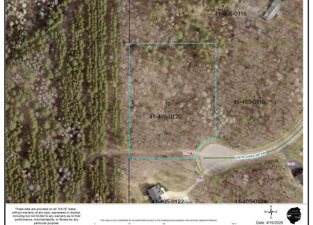 Property at Lot 10,Blk 1 Vista Oaks Dr, Pillager, MN 56473